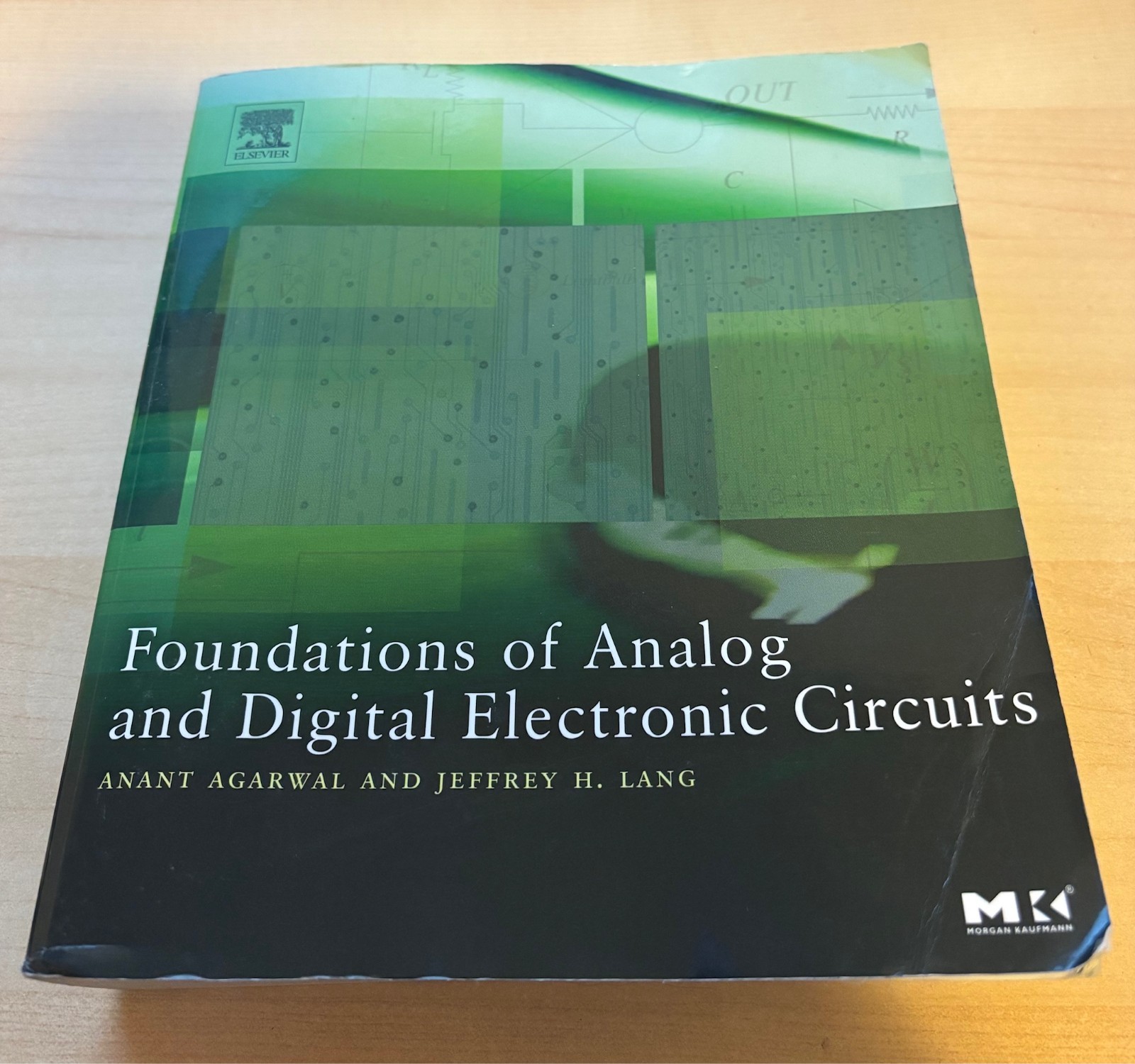 Foundations of Analog and Digital Electronic Circuits
