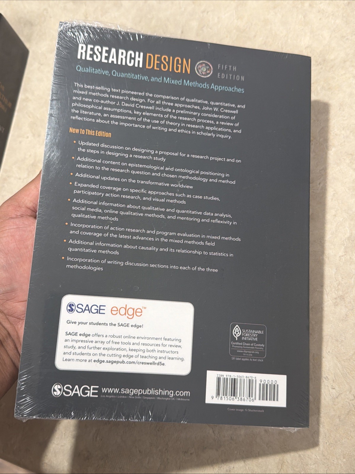 Research Design : Qualitative, Quantitative, and Mixed Methods Approaches by…