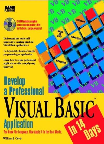 Develop a Professional Visual Basic Application in 14 Days/Book