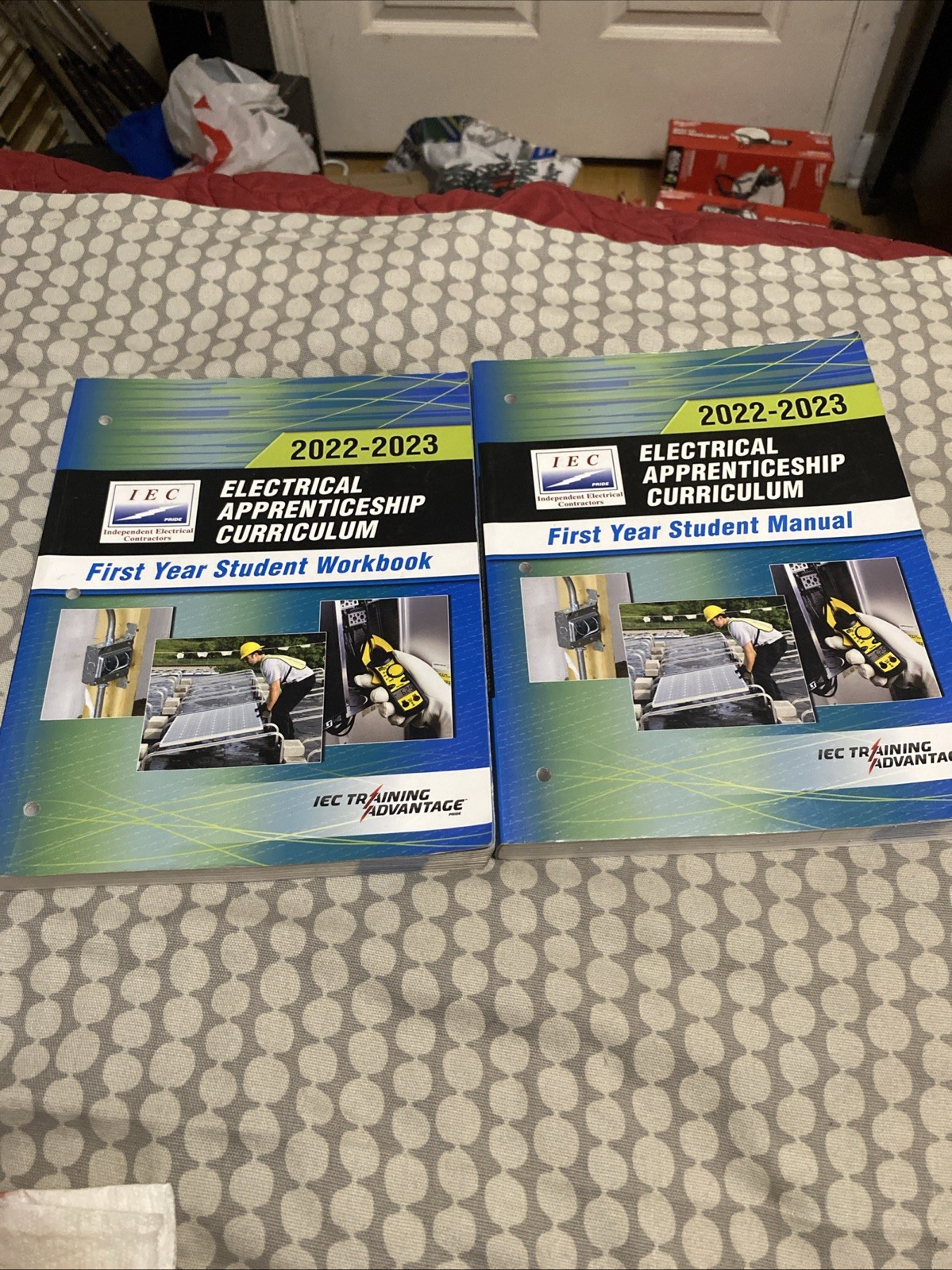 2023-2024 Electrical Apprenticeship Curriculum IEC First Year Manual & Workbook