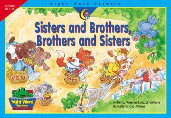 Sisters and Brothers, – Paperback, by Williams Rozanne Lanczak – Very Good