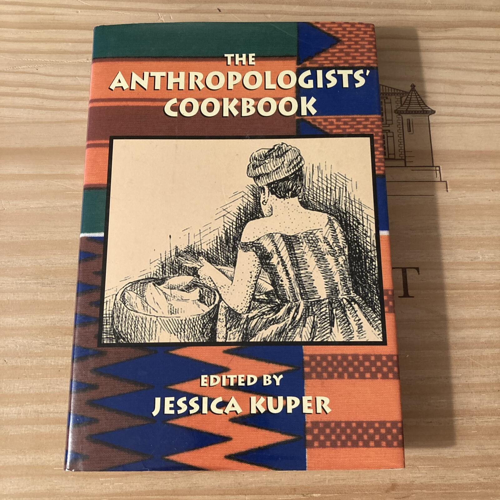The Anthropologists Cookbook Book Jessica Kuper Food History Vintage Book Books