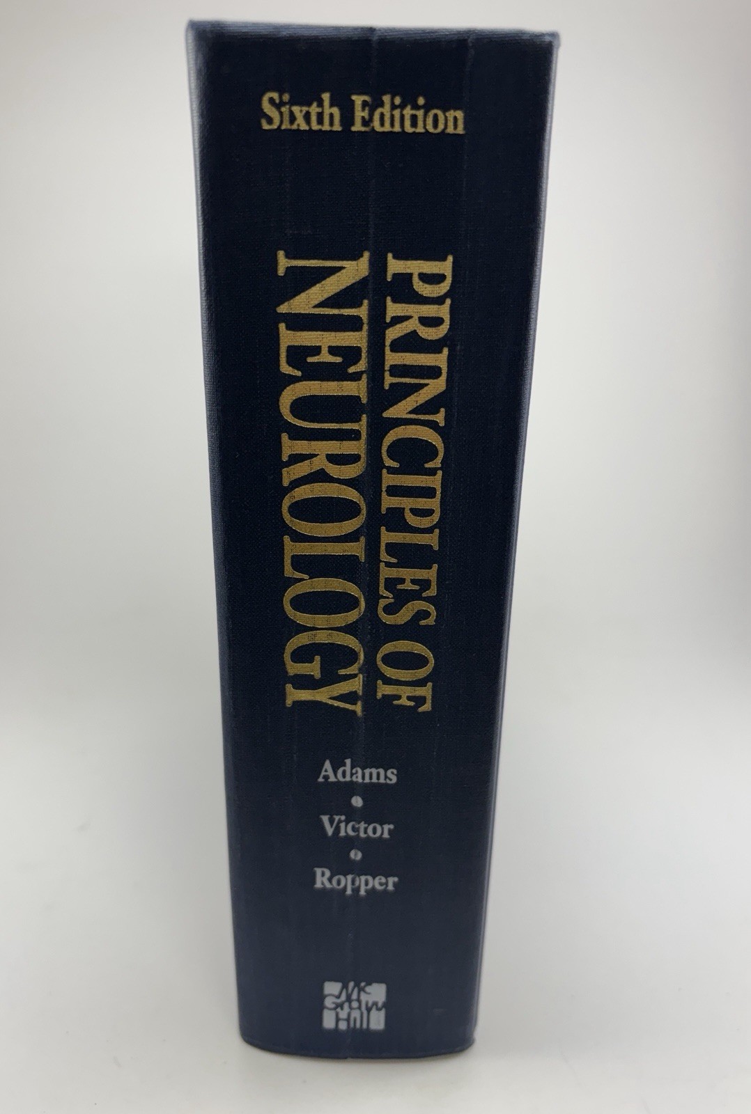 Principles of Neurology 6th Edition – Adams, Victor, Ropper – Hardcover 1997