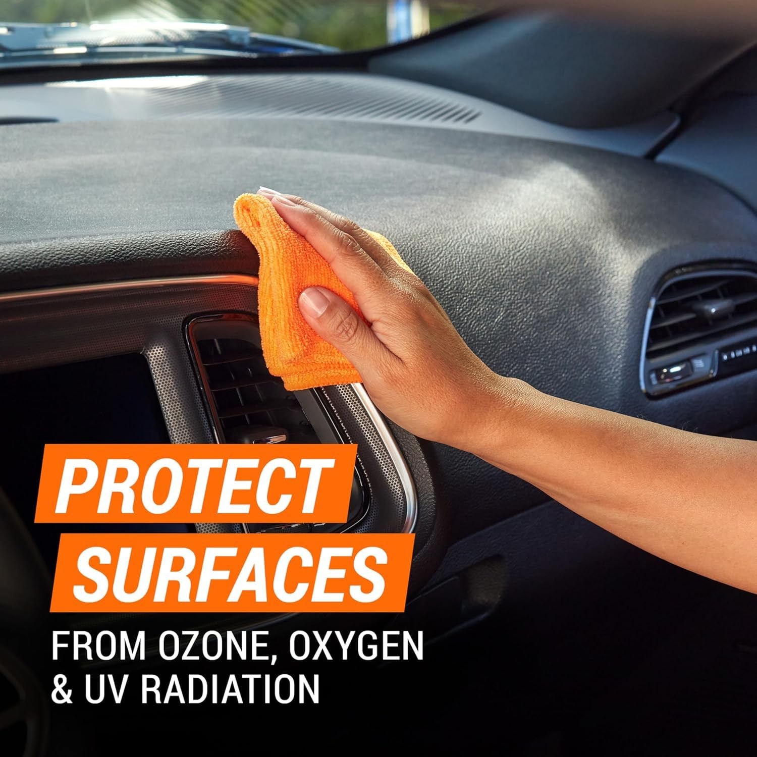 Armor All Car Protectant Refill Car Interior Cleaner with UV Protection 1 Gal