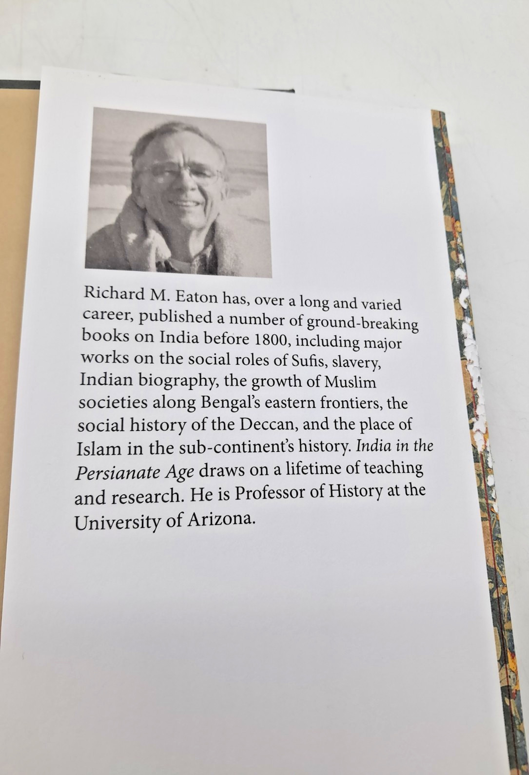 India in the Persianate Age 1000-1765 by Richard M. Eaton