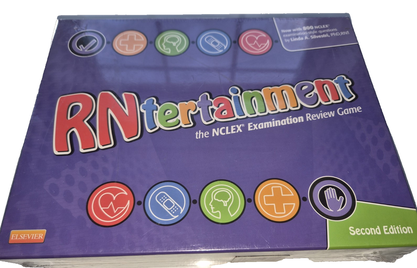 RNtertainment: the NCLEX® Examination Review Game by Linda Anne Silvestri (2011)