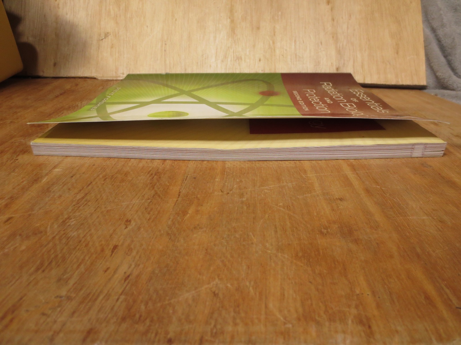 Essentials of Radiation, Biology and Protection 2nd Ed 2009 Used Textbook