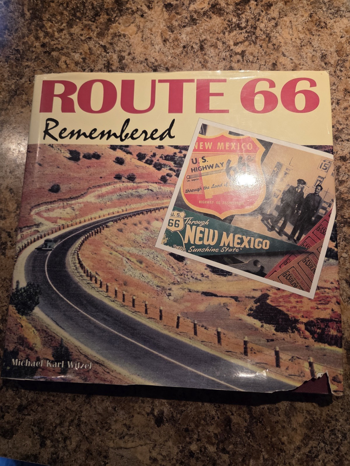 Route 66 Remembered By Michael Karl Witzel 1996 HCDJ