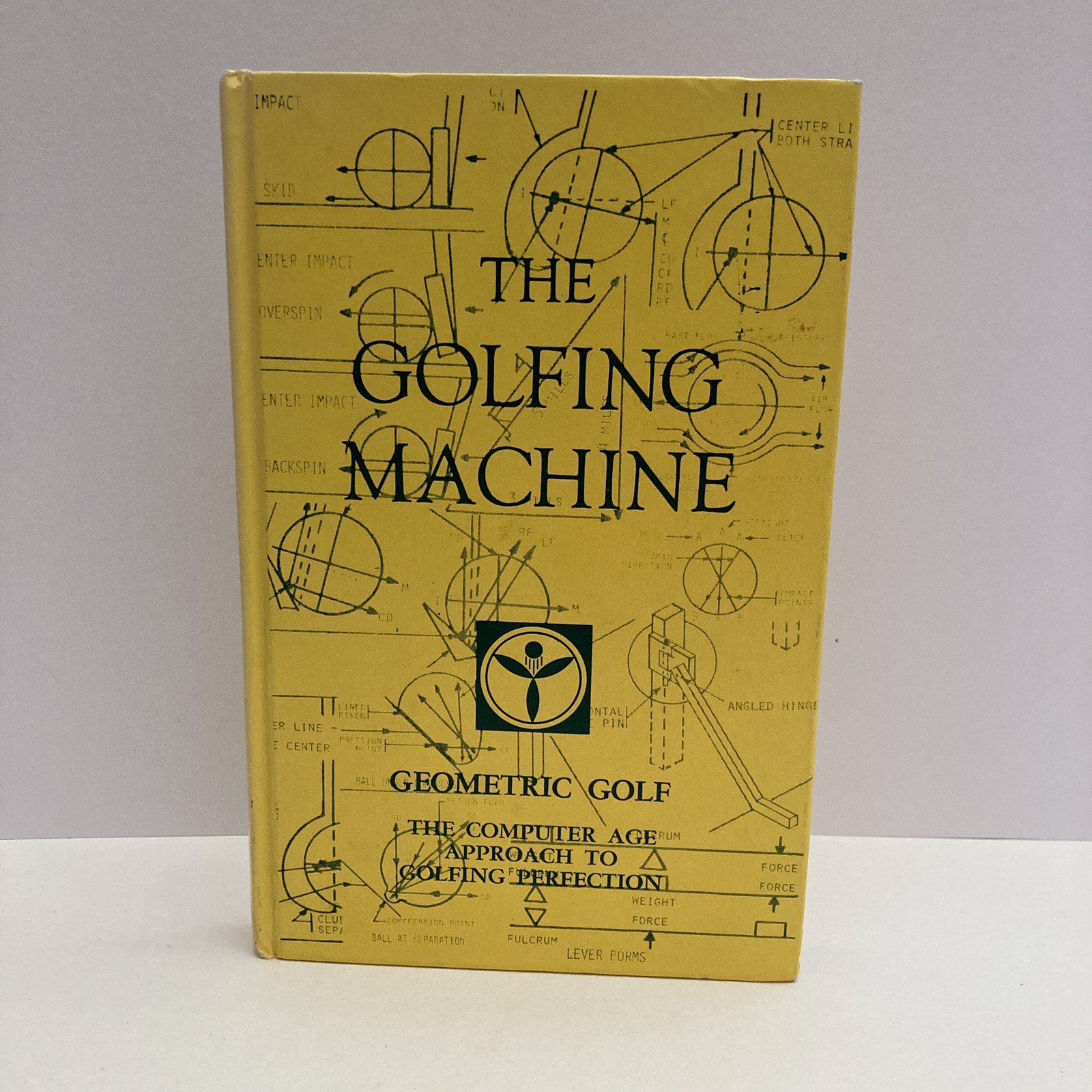 [Signed] The Golfing Machine by Homer Kelley (Hardback, 1982)