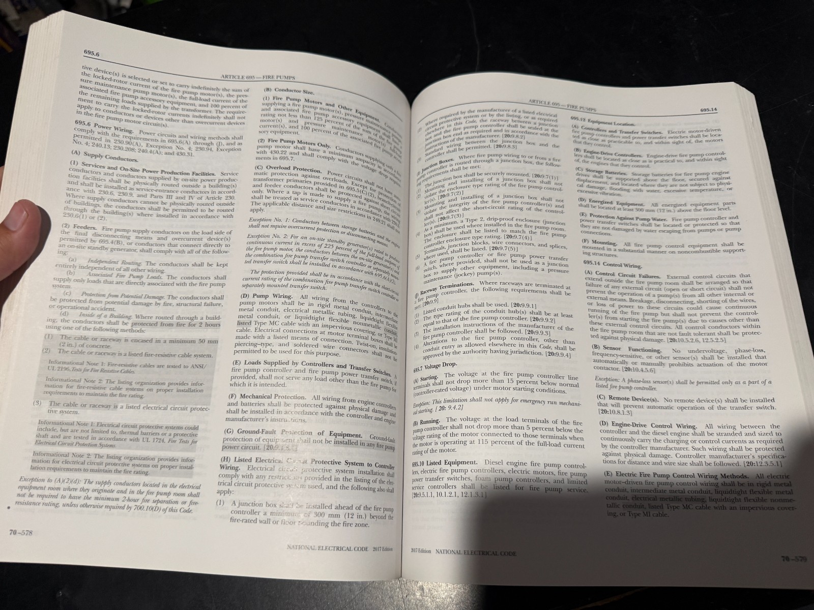 NFPA 70 National Electrical Code 2017-9781455912773