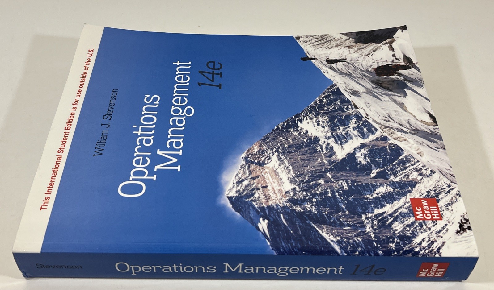Operations Management by Stevenson, William J (14e)