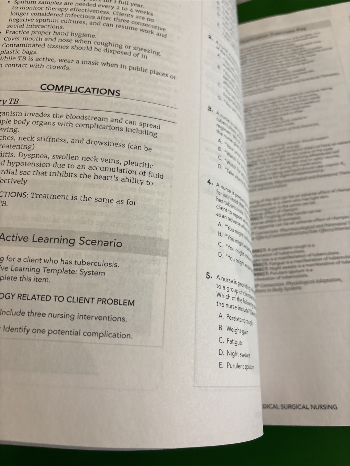 2 Content Mastery Series Review Module RN Adult nursing Care Of Children 11th