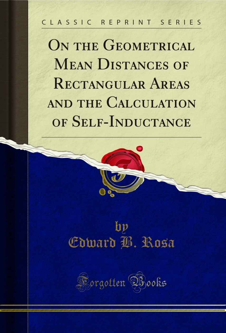 On the Geometrical Mean Distances of Rectangular Areas and the Calculation of