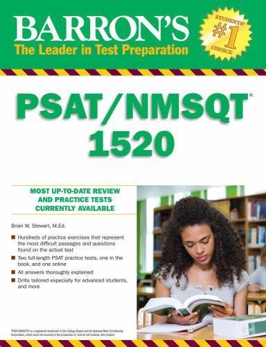 Barron’s Psat/NMSQT 1520: Aiming for National Merit by Stewart, Brian W.