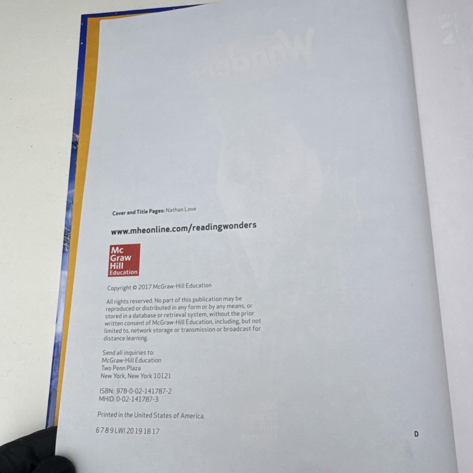 McGraw Hill Wonders Reading/Writing Workshop Literature Anthology Companion Set