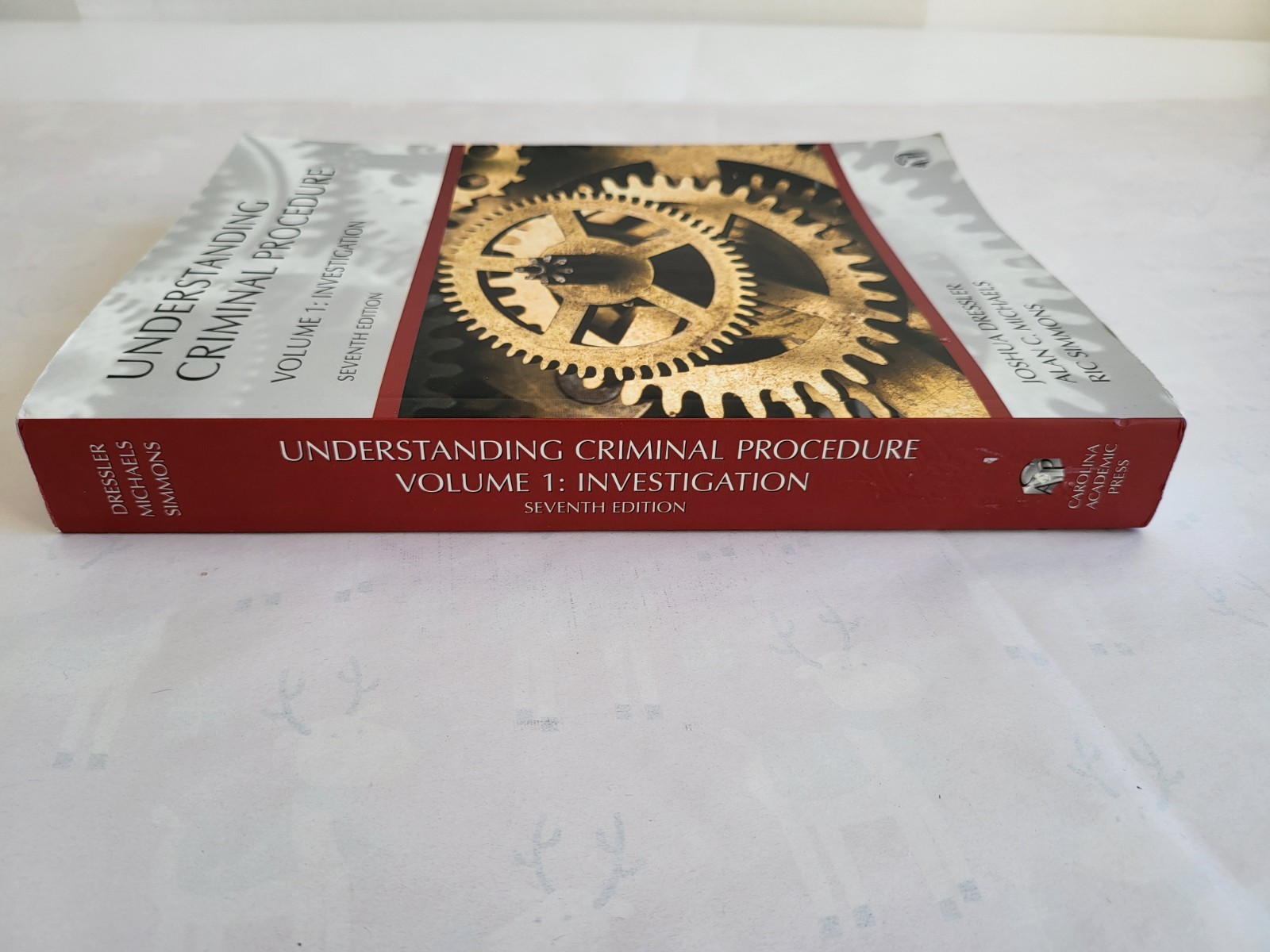 Understanding Criminal Procedure Volume 1: Investigation, 7th Ed. Dressler