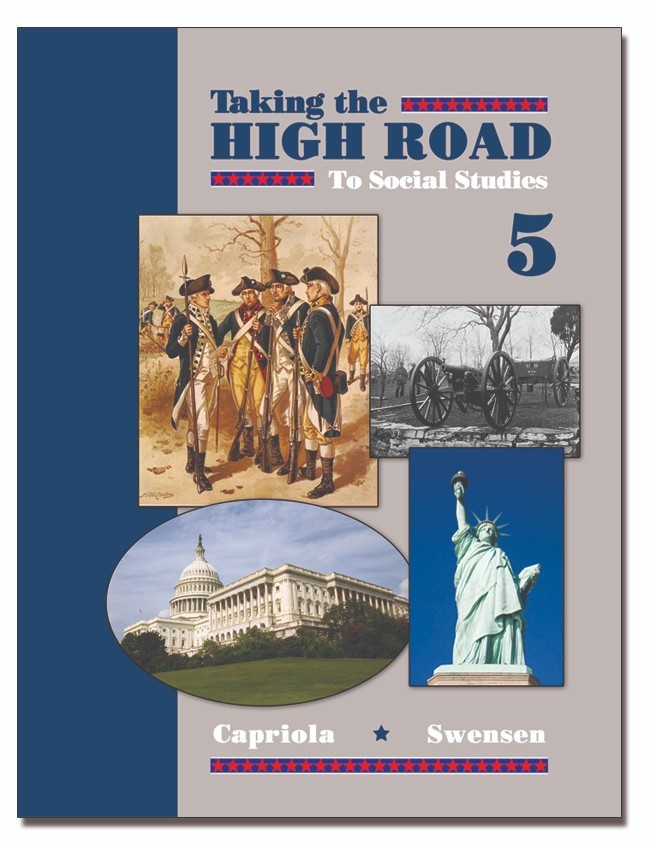 Taking the High Road to Social Studies, Book 5 (248 pages)