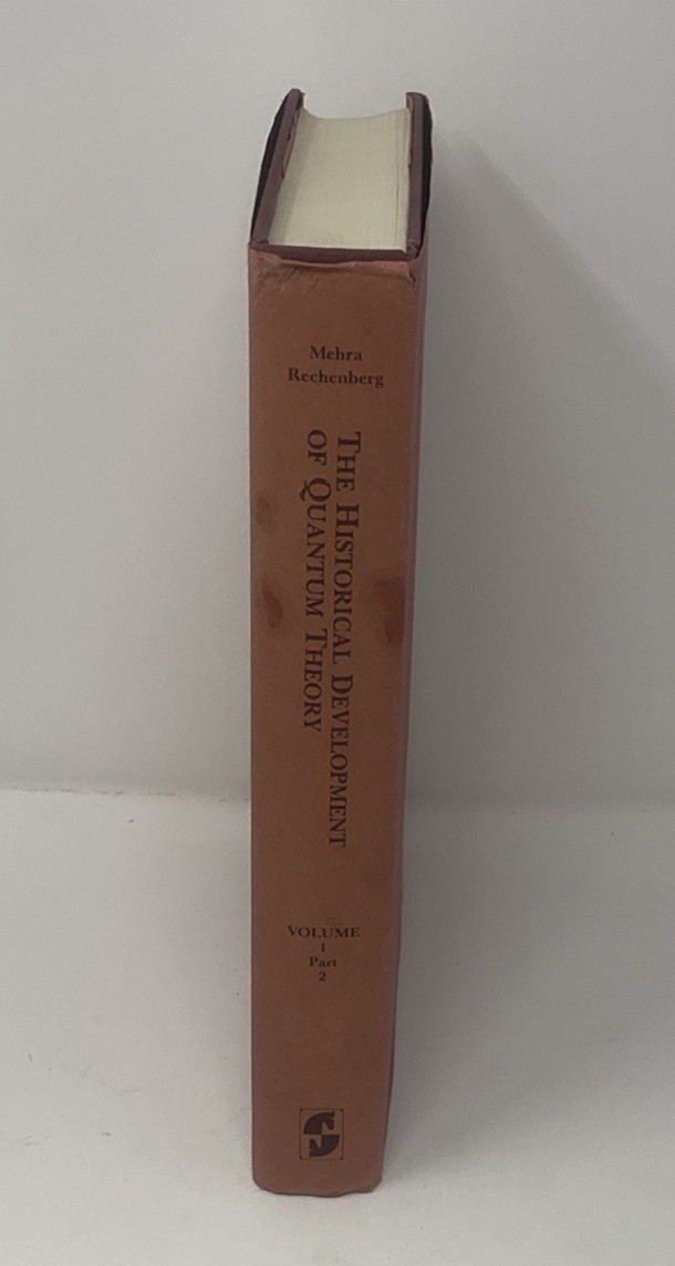 The Historical Development of Quantum Theory Volume 1 Part 2 F5