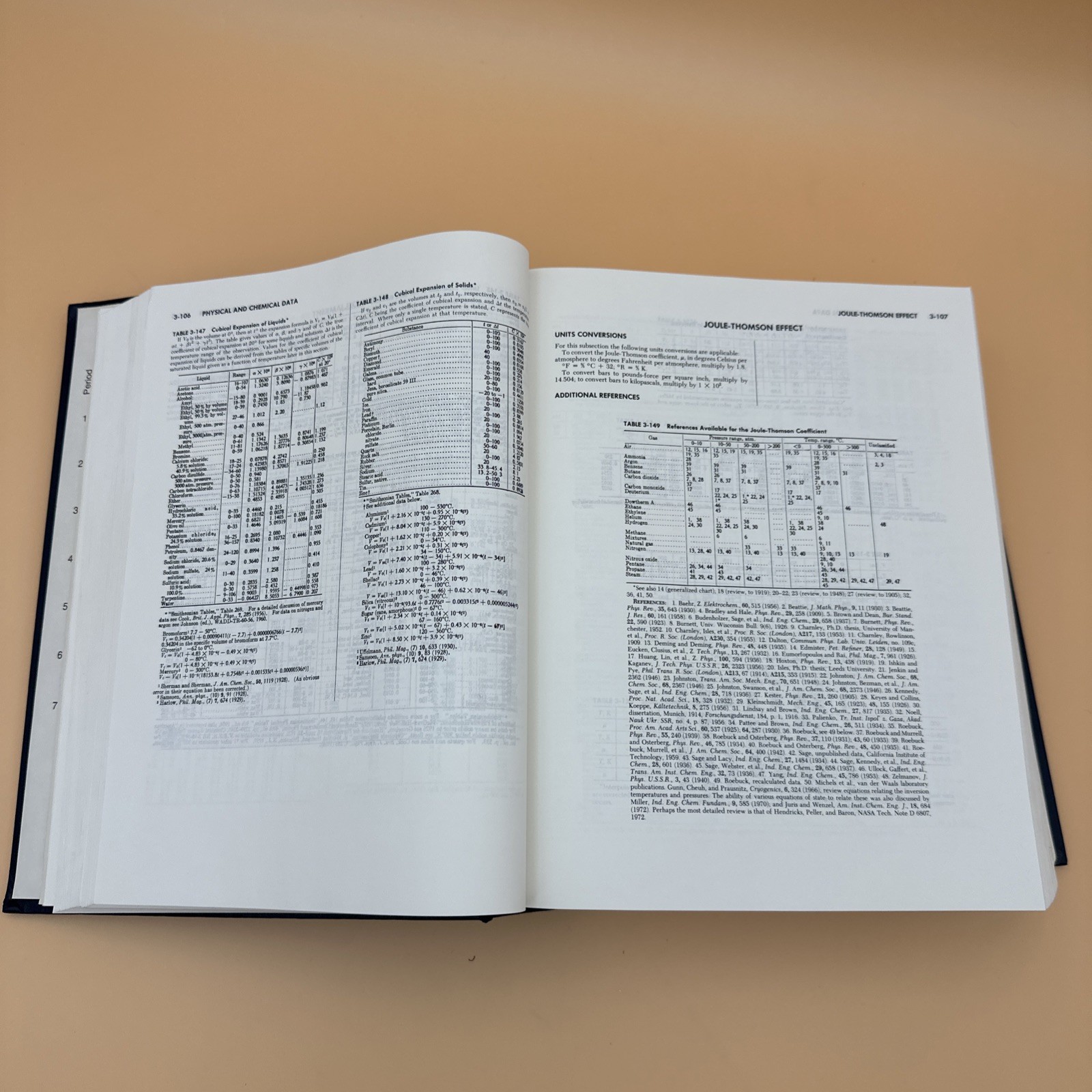 Perry’s Chemical Engineers’ Handbook 6th Ed 1984 HC 50th Anniversary Edition