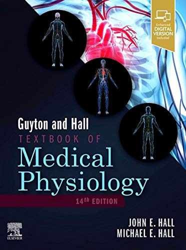 Guyton and Hall Textbook of Medical – Hardcover, by Hall PhD John – Very Good d