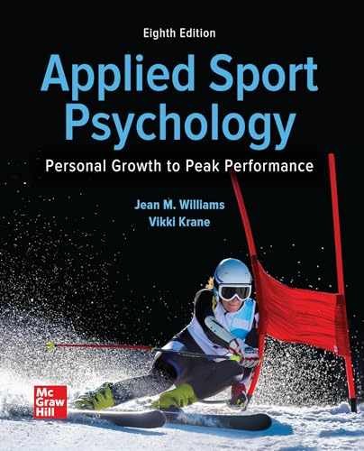 Looseleaf for Applied Sport – Loose Leaf, by Williams Jean M.; – Very Good