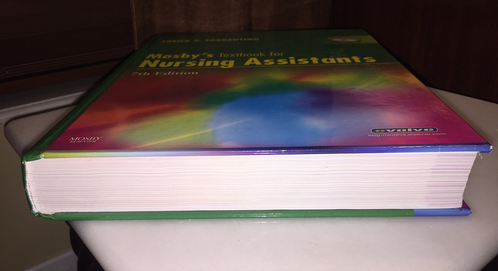 Mosby’s Textbook for Nursing Assistants – Hard Cover Version