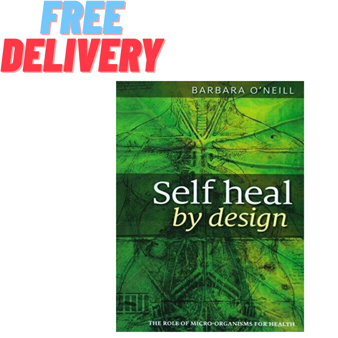 Latest Barbara O’Neill Self Heal By Design Book Worldwide USA STOCK