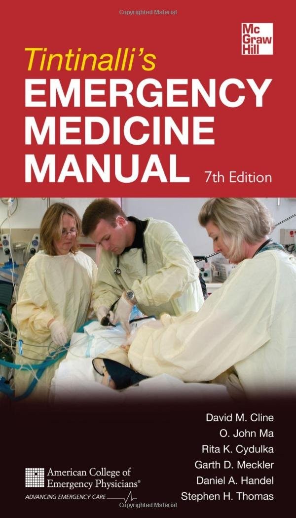 Tintinalli’s Emergency Medicine Manual
