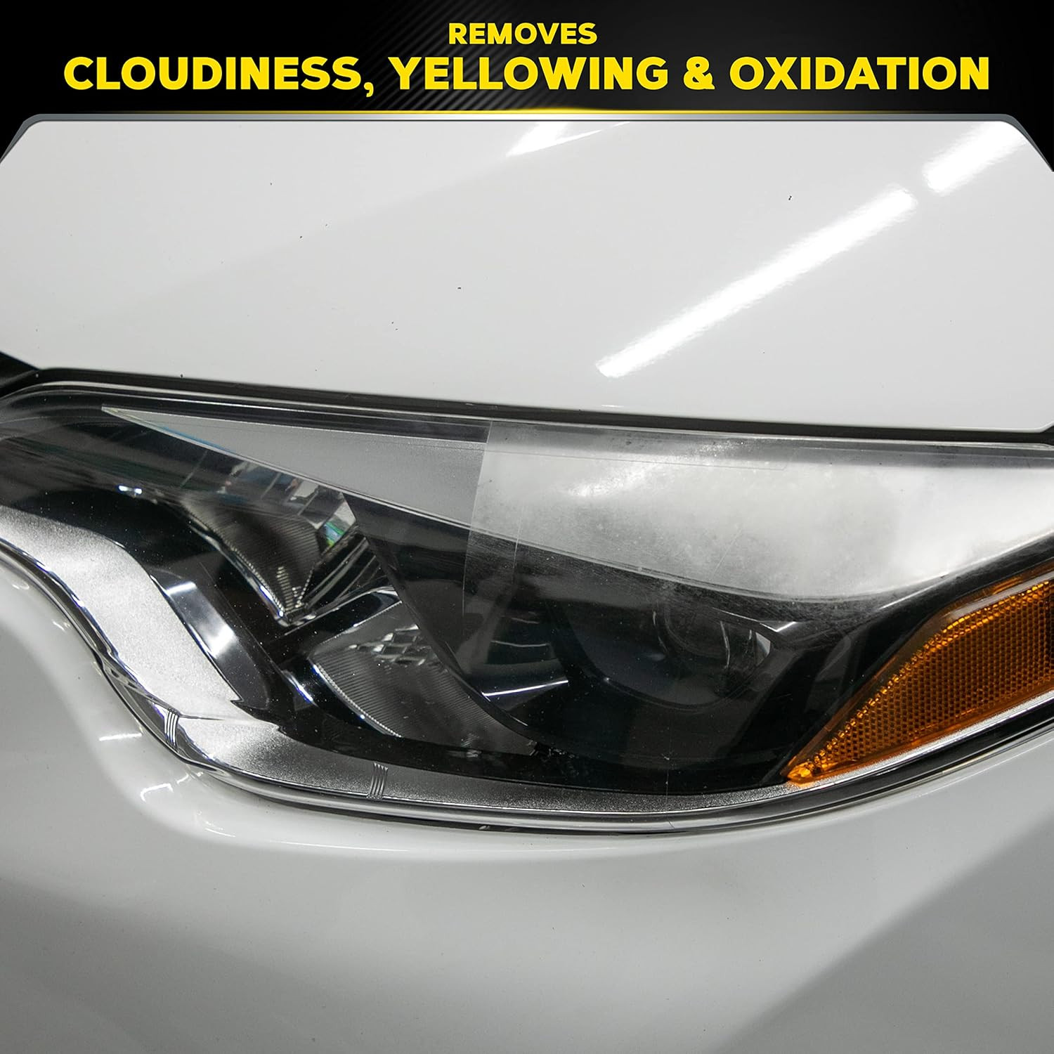 Meguiar’s Plastx Clear Plastic Cleaner And Polish For Headlights And More 10 Oz