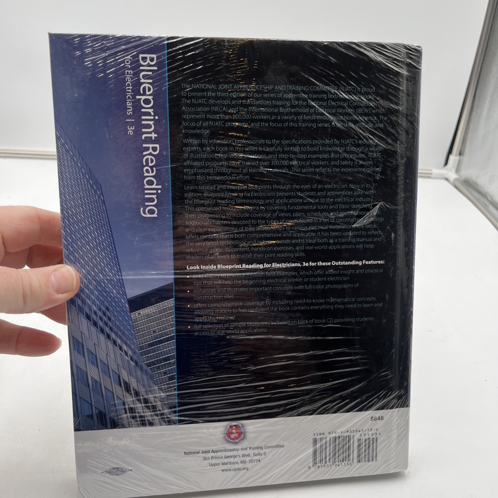 Blueprint Reading for Electricians 3e NJATC IBEW New Unopened Sealed Hardback