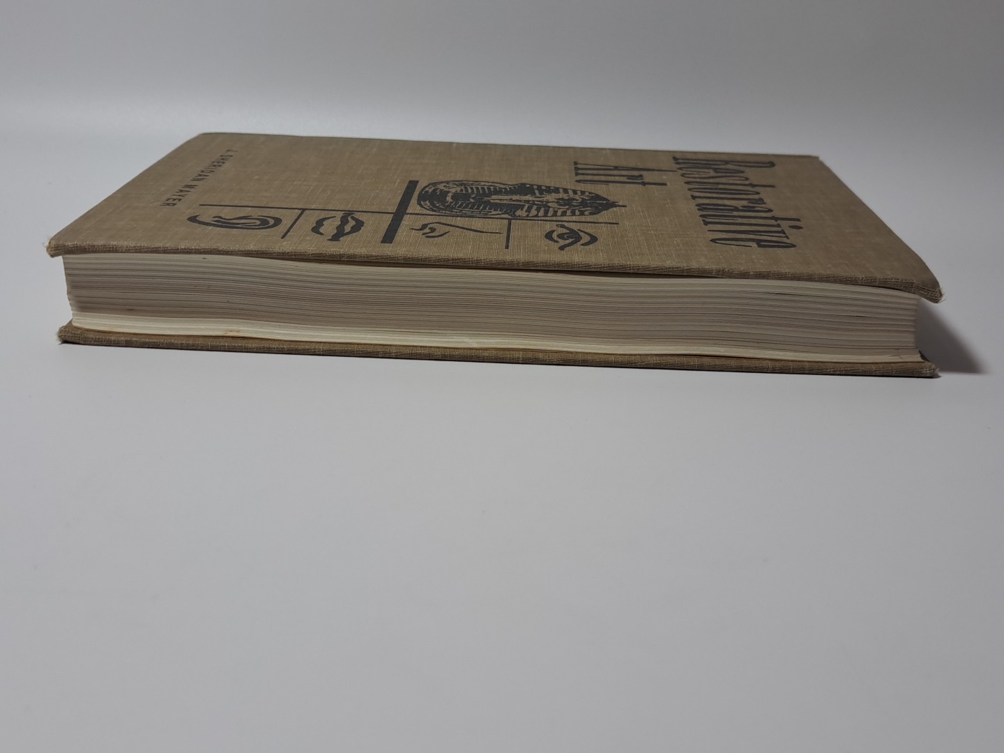 Mortuary Science Restorative Art By J Sheridan Mayer 1990 Hardcover