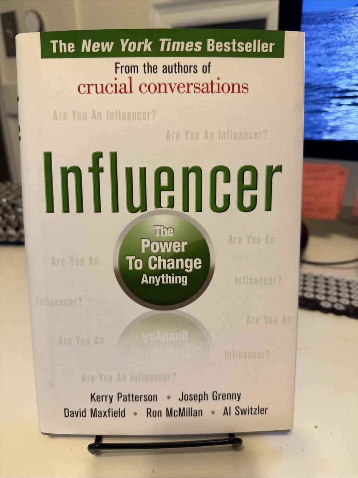 Influencer: the Power to Change Anything, First Edition (Hardcover) by Kerry…
