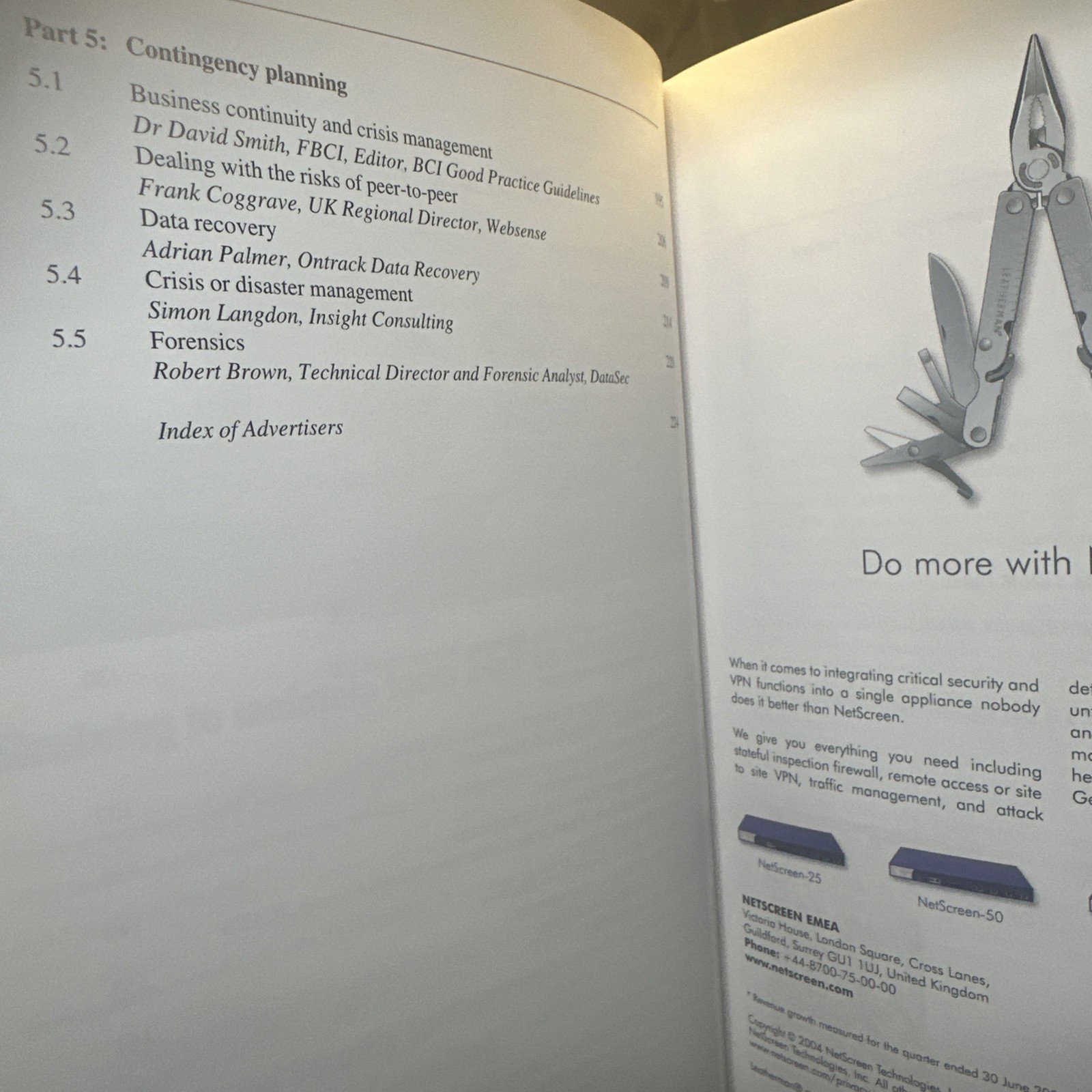 The Secure Online Business Handbook published by Kogan Page 2004 Hardcover