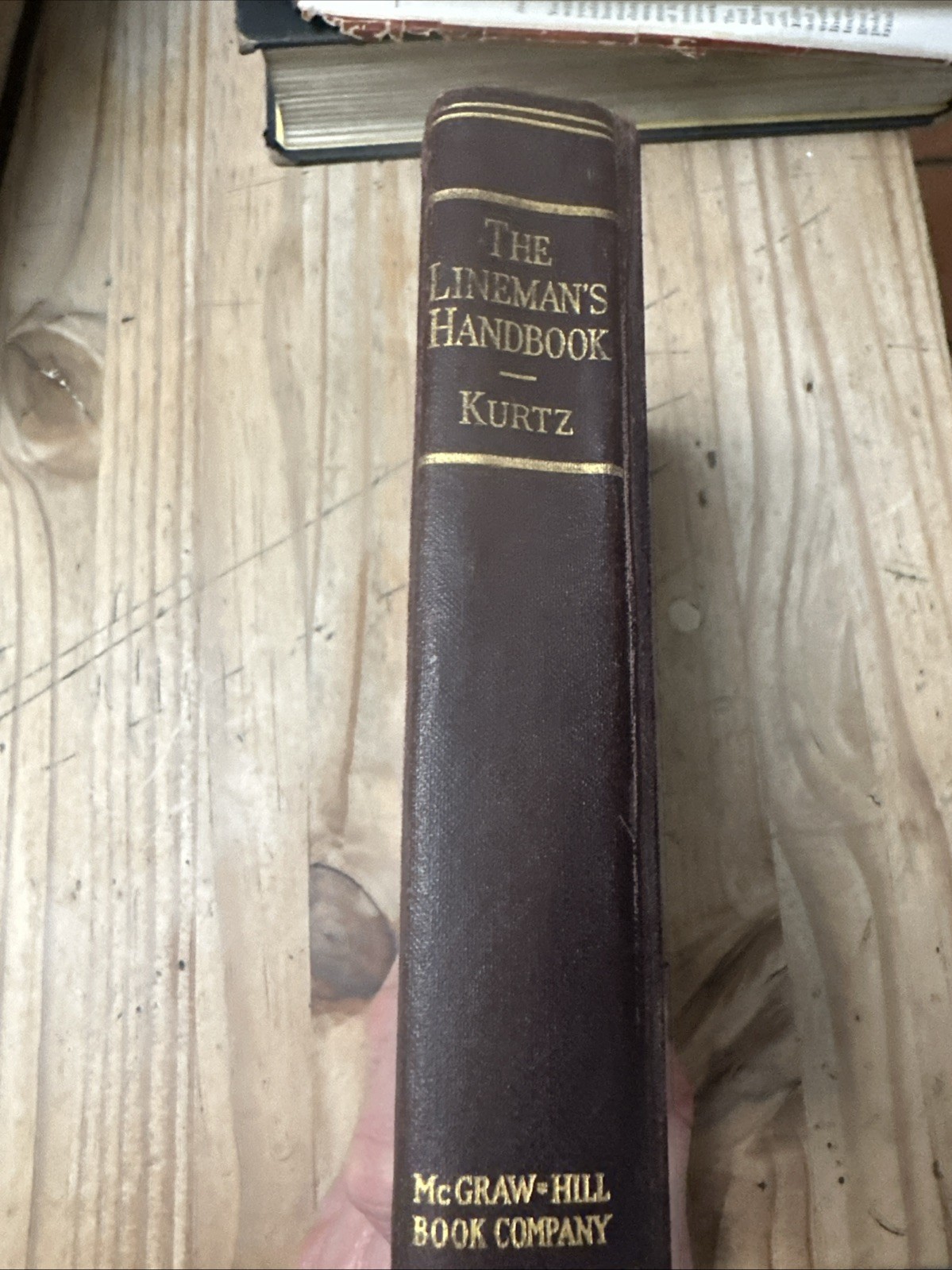 The Lineman’s Handbook Kurtz Second Edition 1942