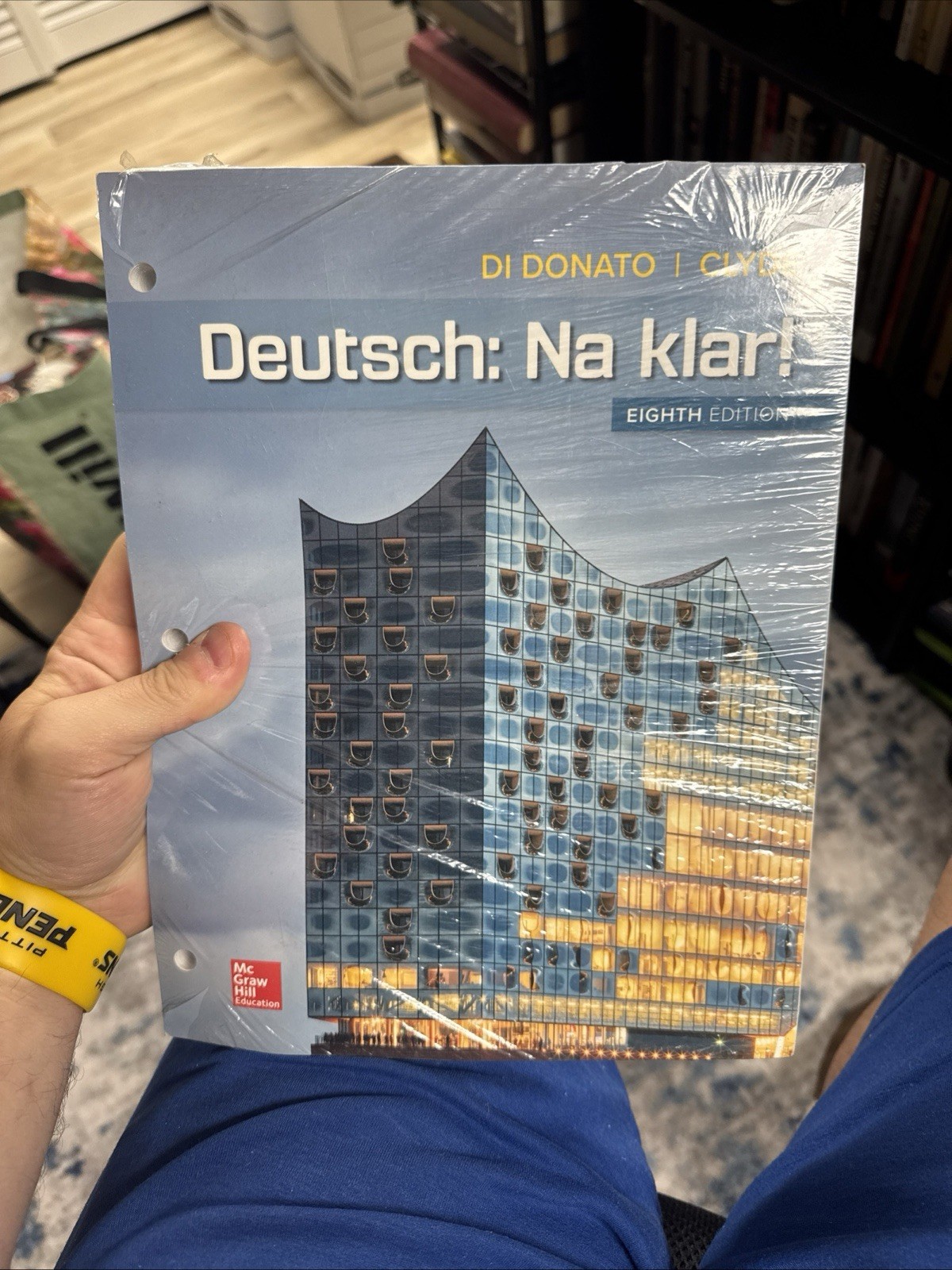 Deutsch: Na klar! 8th Ed Book Di Donato & Clyde McGraw Hill German Language New