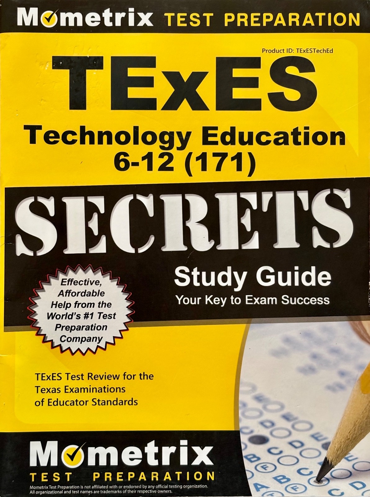 Mometrix TExES Technology Education 6-12 (171) SECRETS Study Guide