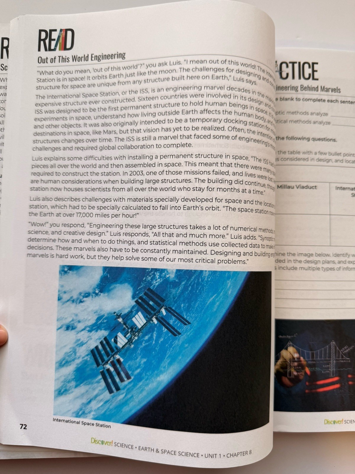 Discover! Earth & Space Science Complete Set – Instructor Guide, Lab Books A & B