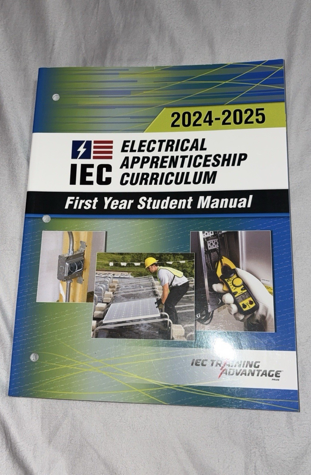 IEC Electrical Apprenticeship First Year Student Manual 2024-2025 Training Adva…