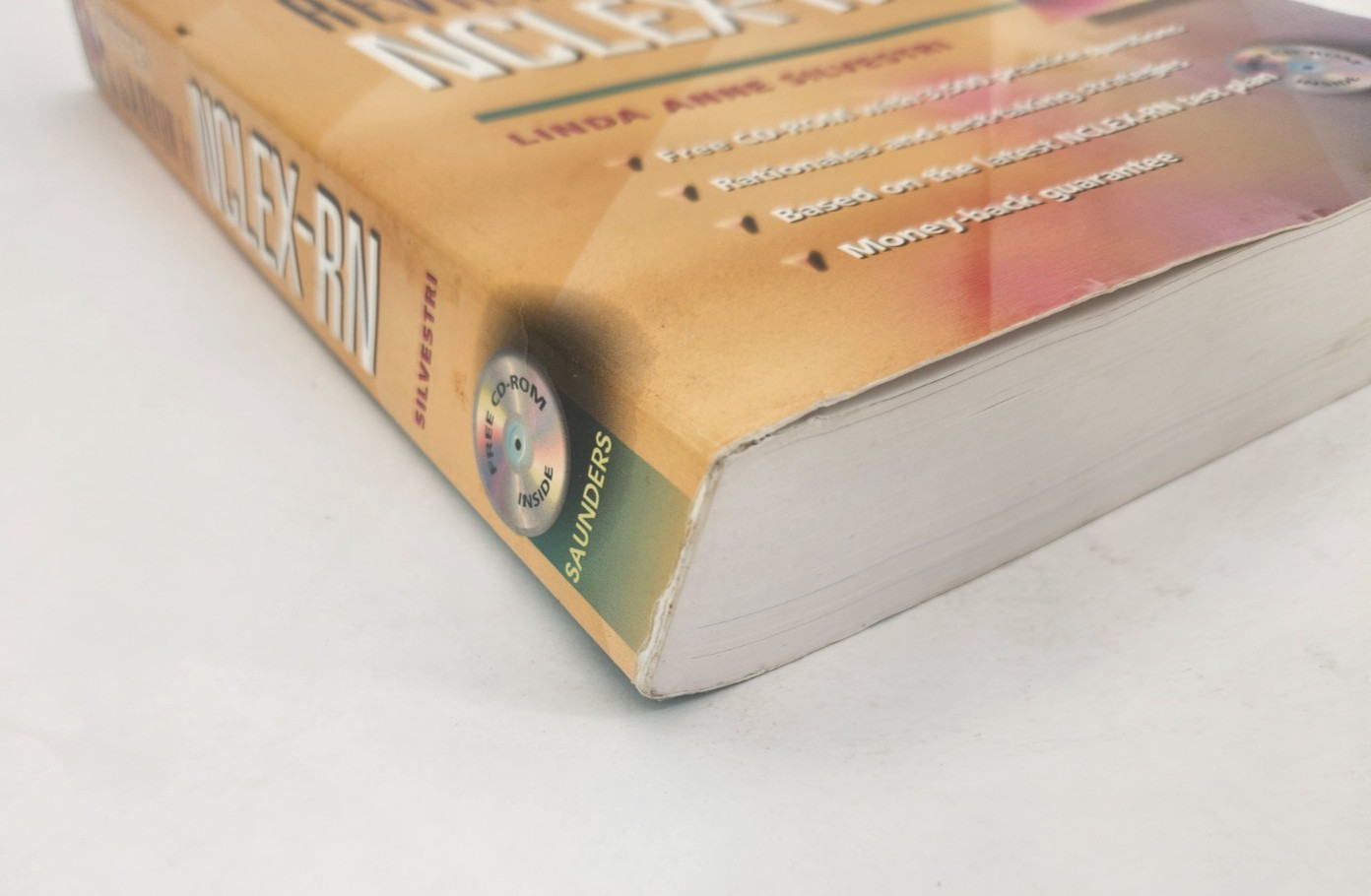 Saunders Q and A Review for NCLEX-RN 2nd Edition, by Linda Anne Silvestri PB