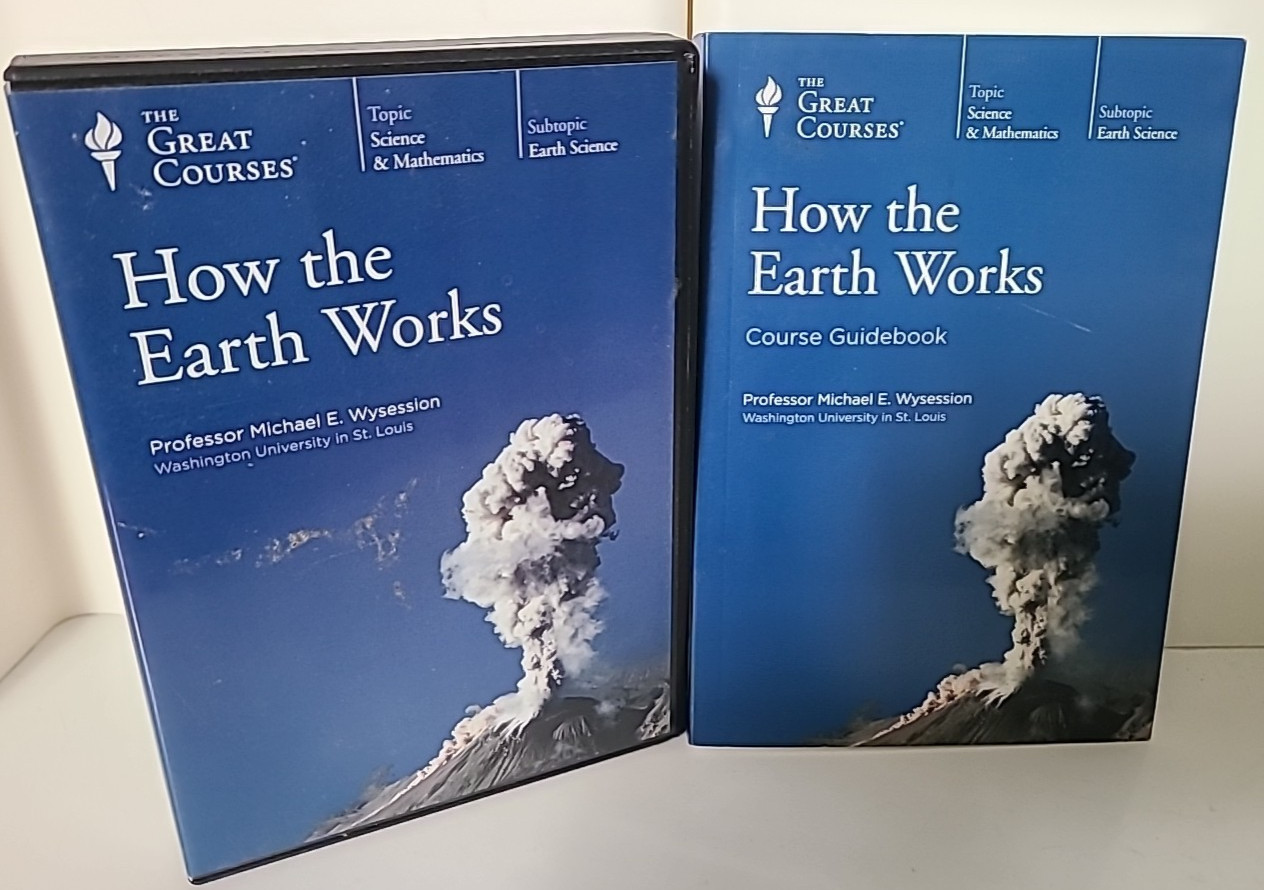 Great Courses complete sets [DVDs & Course Guidebooks] Various Topics OPENED