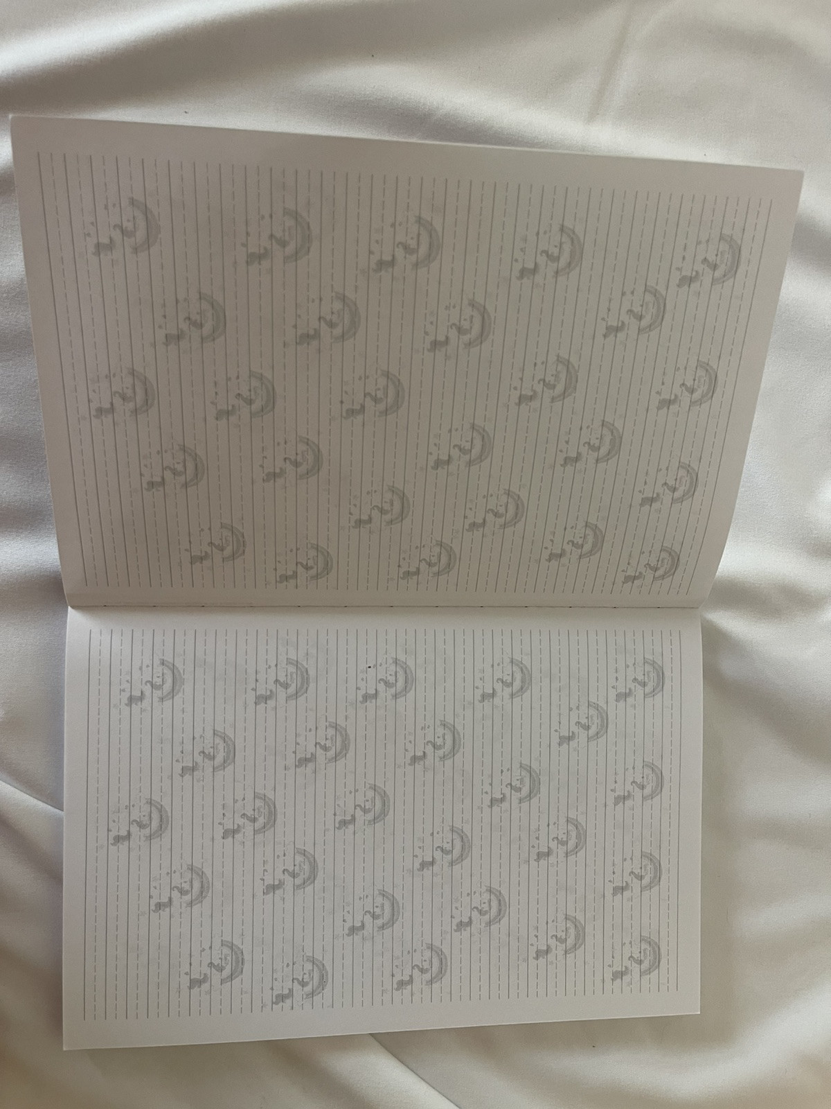 Unicorn Composition Notebook 6”x9” 120 Pages