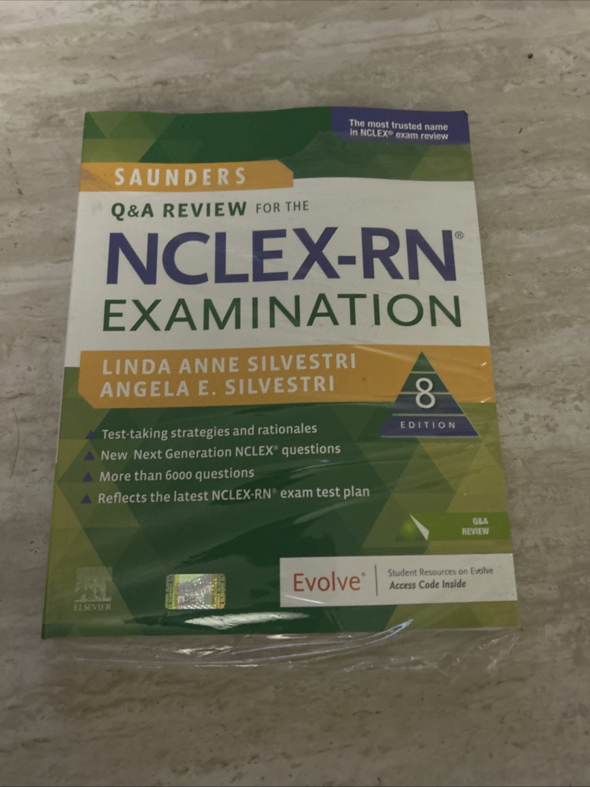 Saunders Q and a Review for the NCLEX-RN® Examination by Linda Anne Silvestri…