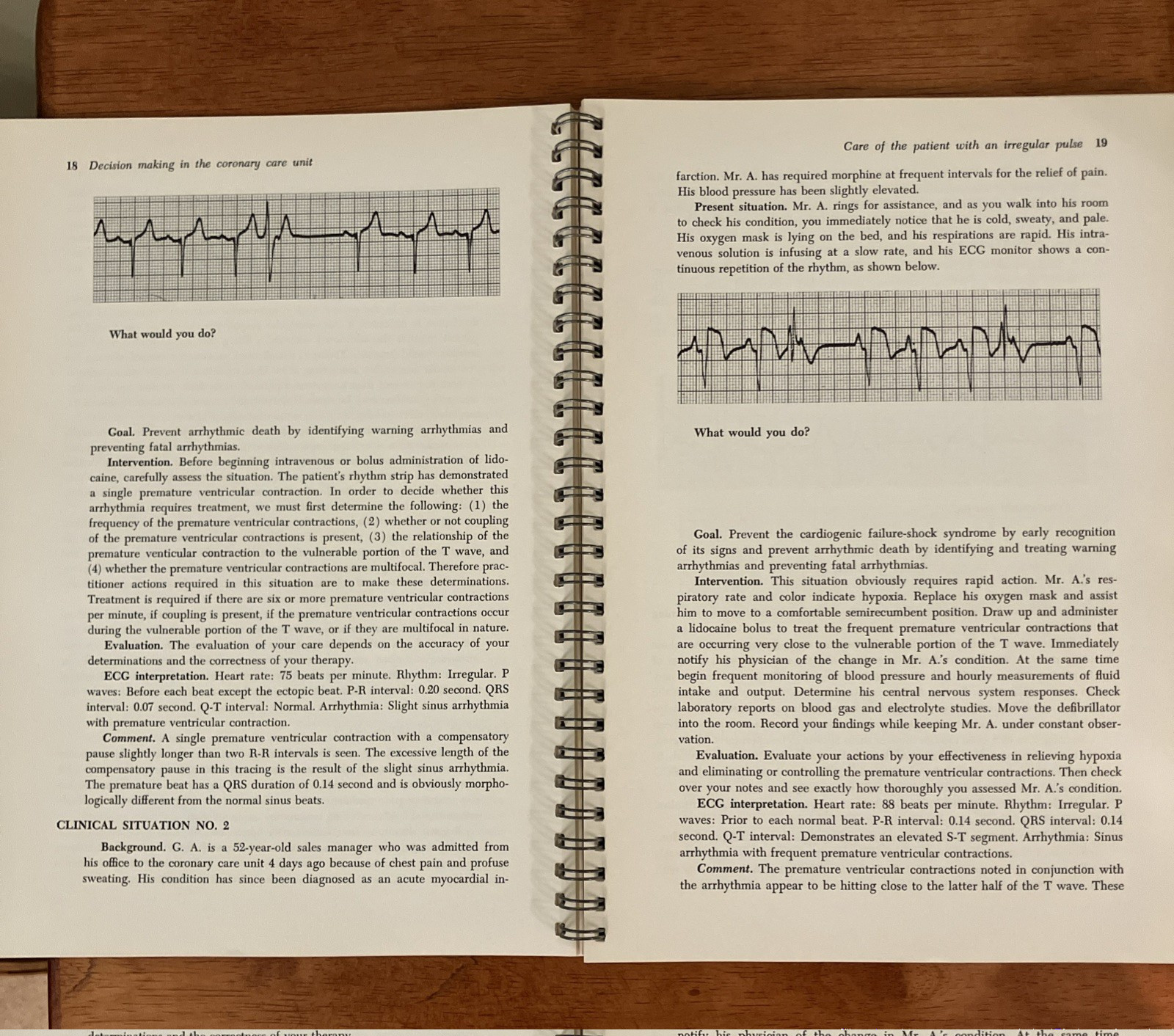 Decision Making In The Coronary Care Unit Nursing Education 1976 2nd Edition