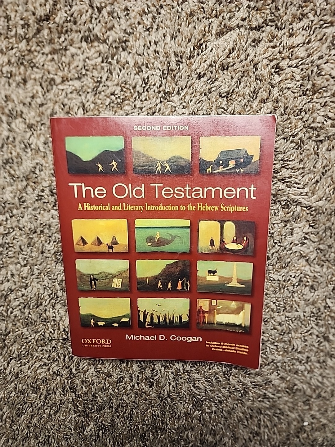 The Old Testament A Historical and Literary Introduction Michael Coogan