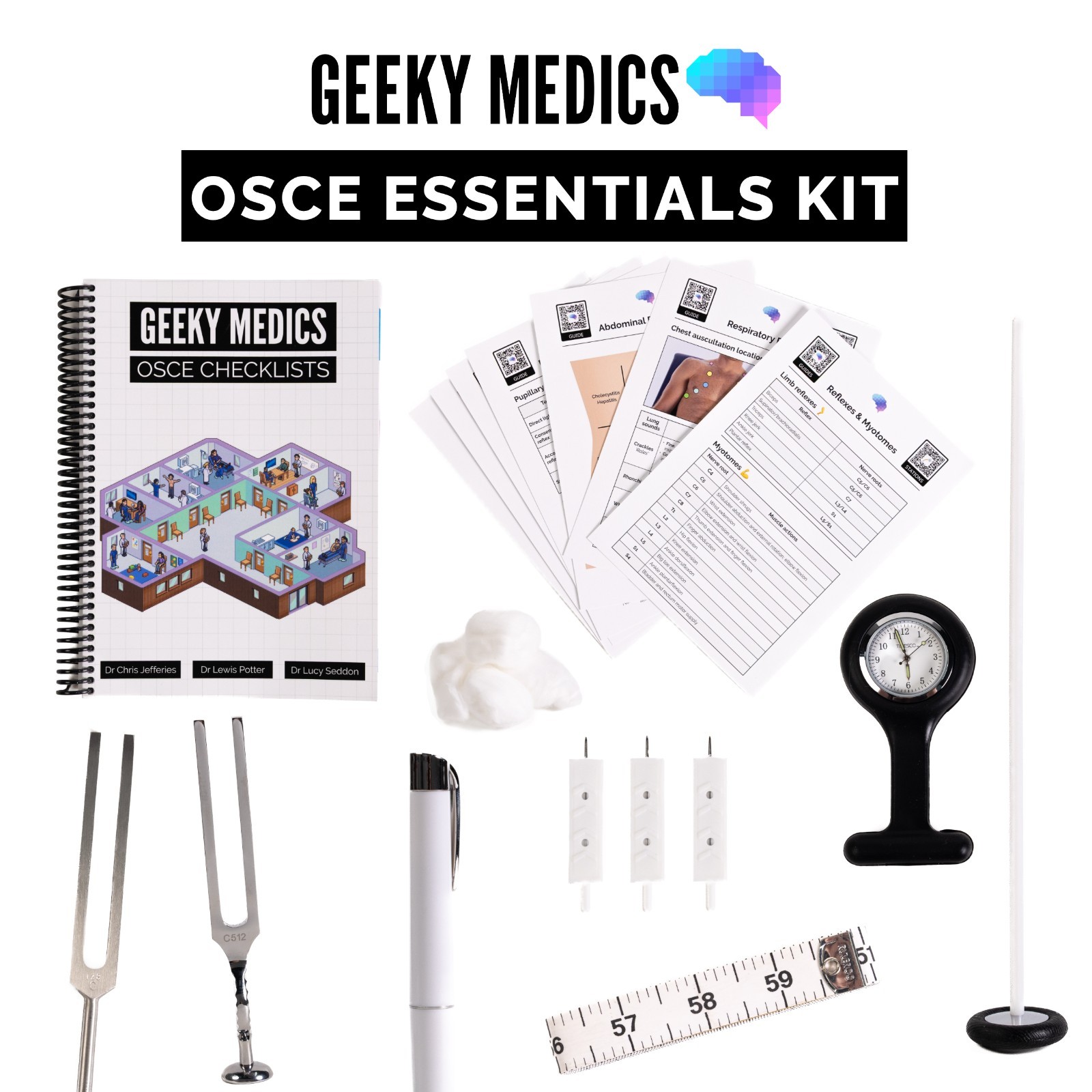 OSCE Essentials Kit | Geeky Medics