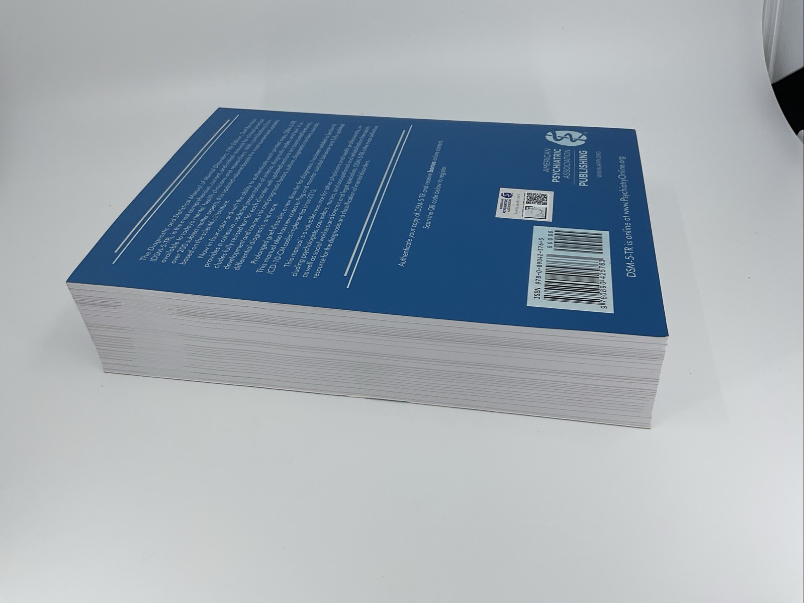 DSM-5-TR Diagnostic and Statistical Manual of Mental Disorders Paperback APA
