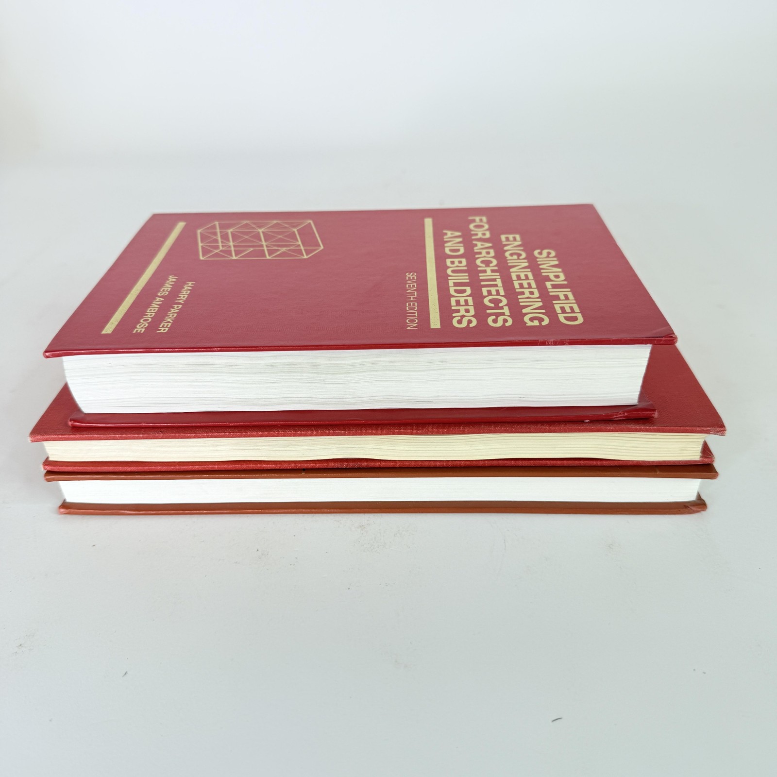Vintage Engineering Book Lot 3 Simplified Design High Rise Wiley HC Set