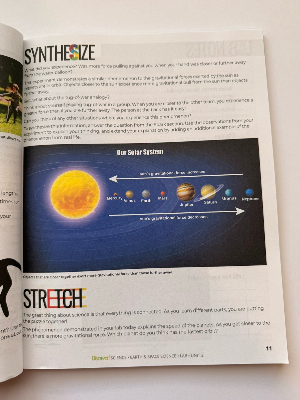 Discover! Earth & Space Science Complete Set – Instructor Guide, Lab Books A & B