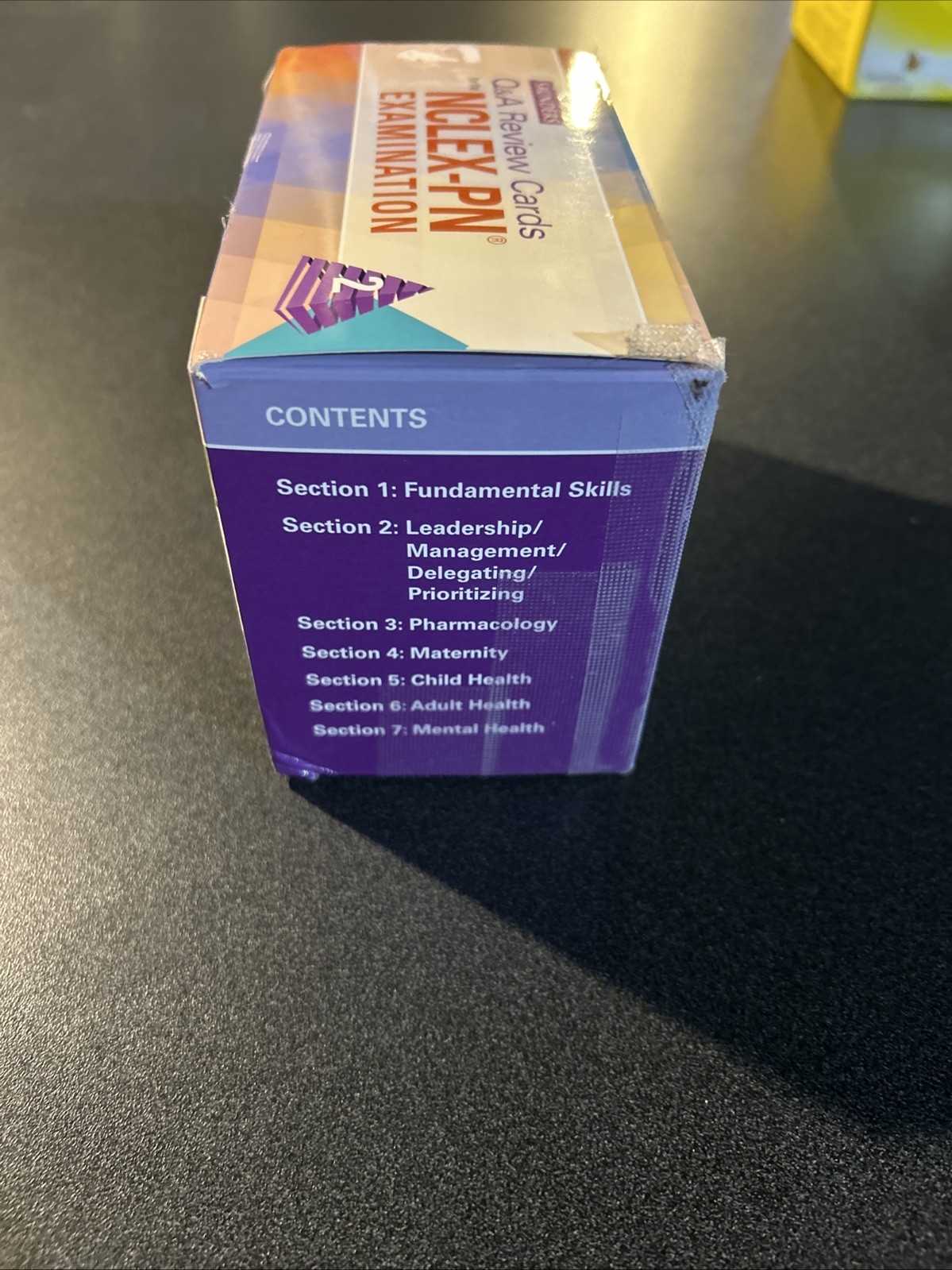 Saunders Q&a Review Cards for the NCLEX-PN® Examination by Linda Anne Silvestri