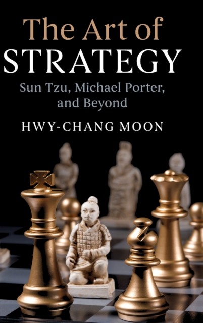 Moon – Art of Strategy – hardback or cased book – G555z